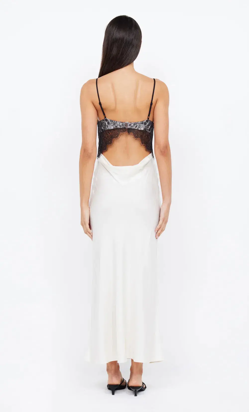 Bec & Bridge Emery Dress Ivory/Black Size AU 8  - Image 2