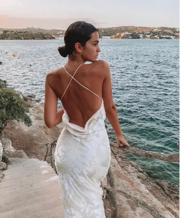 Rat & Boa Primrose Dress  for rent on The Volte - main image