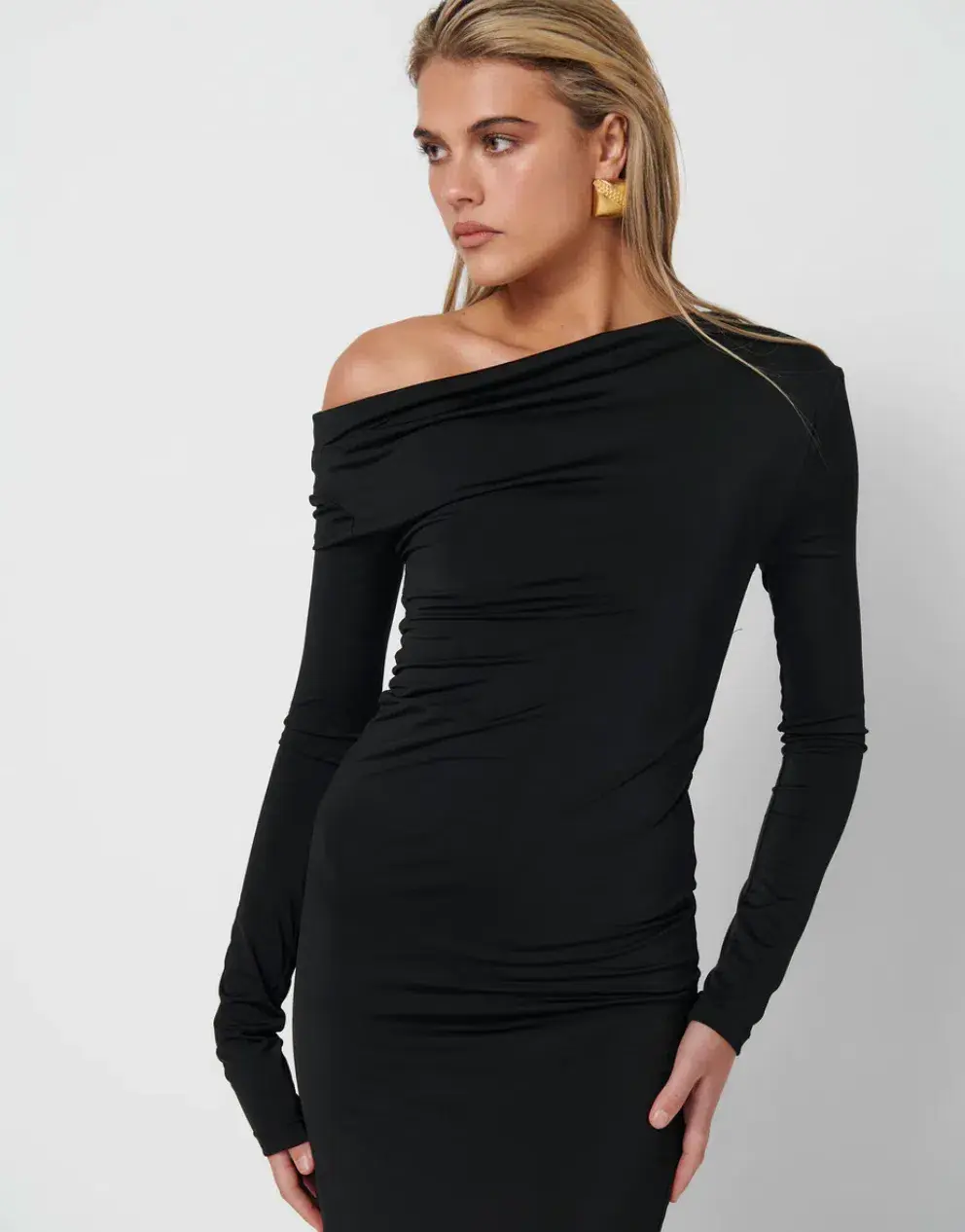 Effie Kats Margot Maxi Dress Black Size S / AU 8 - Image 2