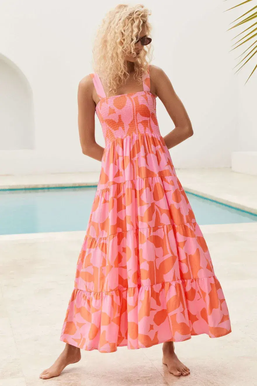 Mister Zimi Savannah Dress in Costa Rica Size 12 - Image 1