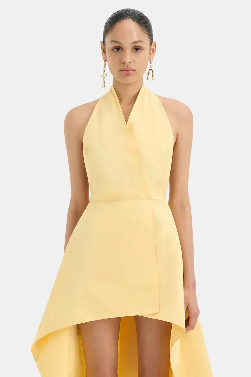 Sir the Label Yan Yan Gown Yellow Size 1 / AU 8 - Image 4