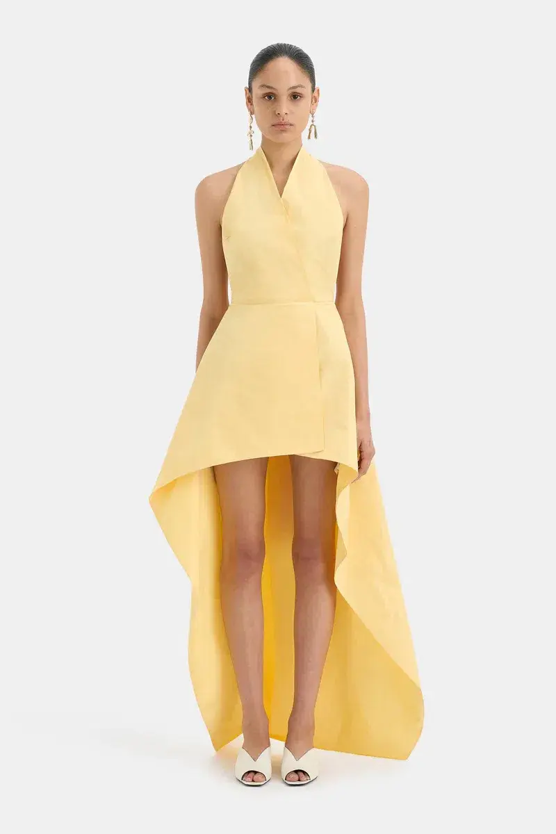 Sir the Label Yan Yan Gown Yellow Size 1 / AU 8 - Image 1