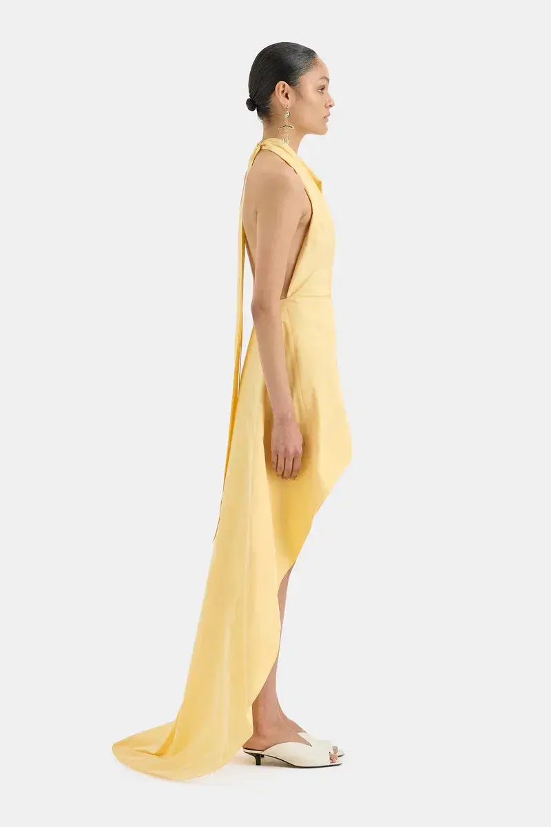 Sir the Label Yan Yan Gown Yellow Size 1 / AU 8 - Image 2