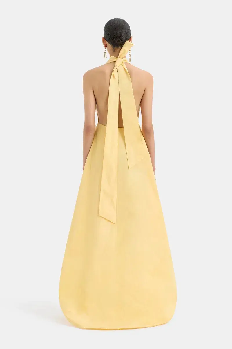 Sir the Label Yan Yan Gown Yellow Size 1 / AU 8 - Image 3