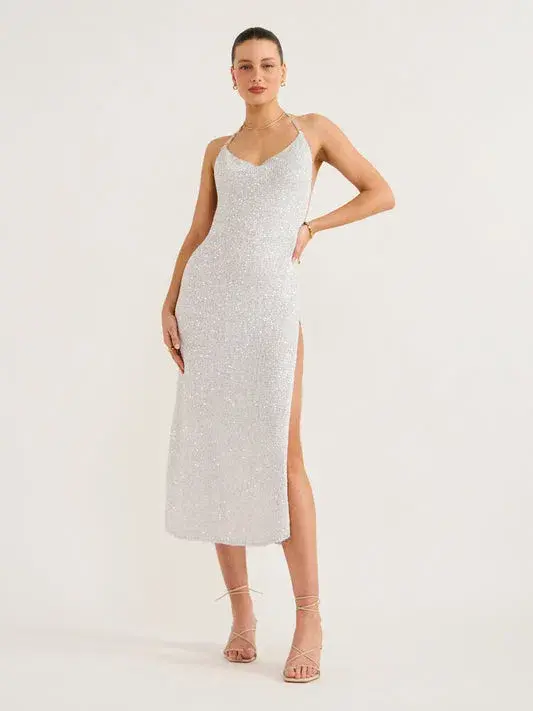 Bec & Bridge Sadie Dress Crystal Size 8  - Image 2