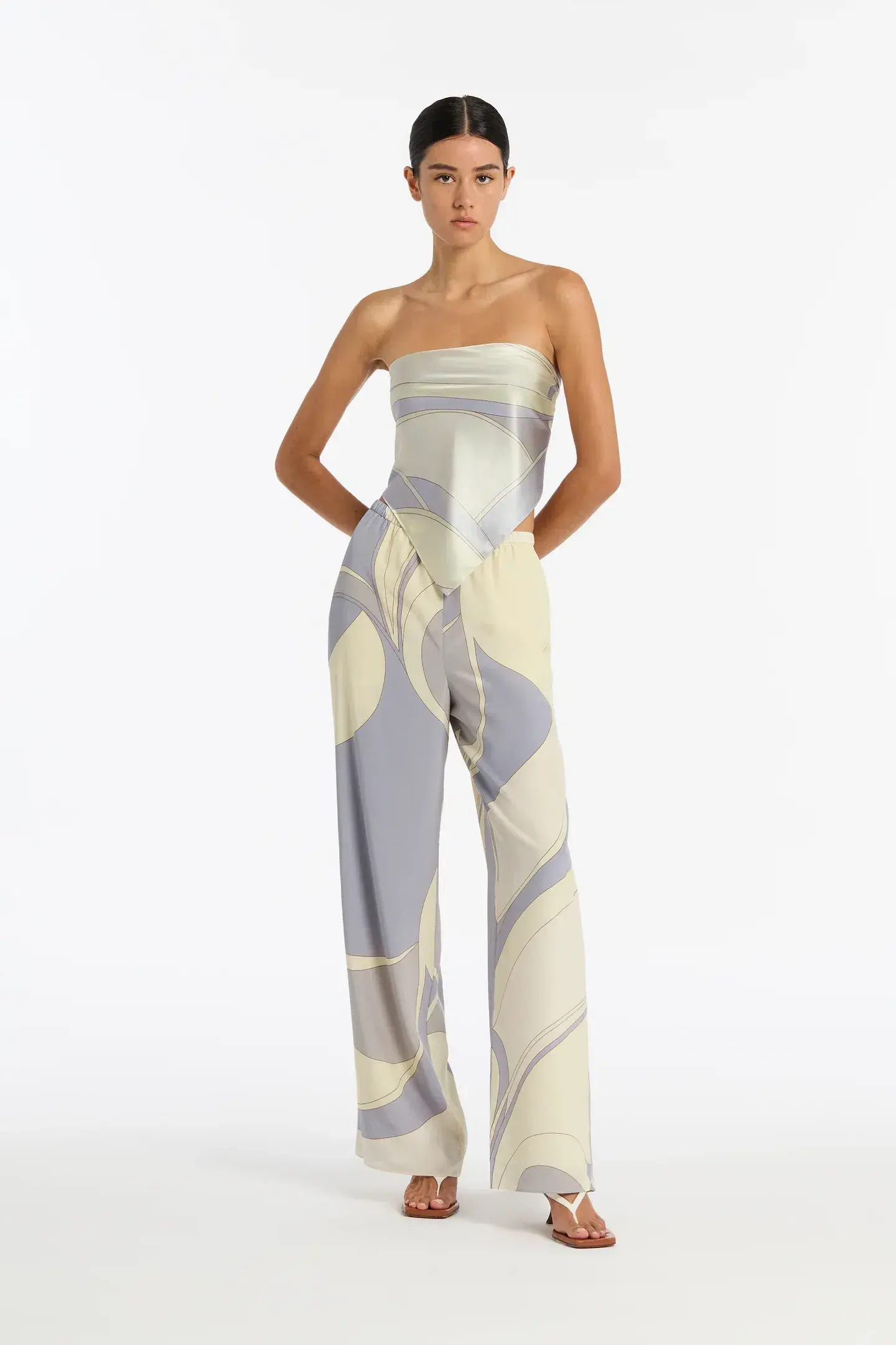 Sir The Label Adrianna Pant and Scarf Set Size 2 / 10 AU - Image 2