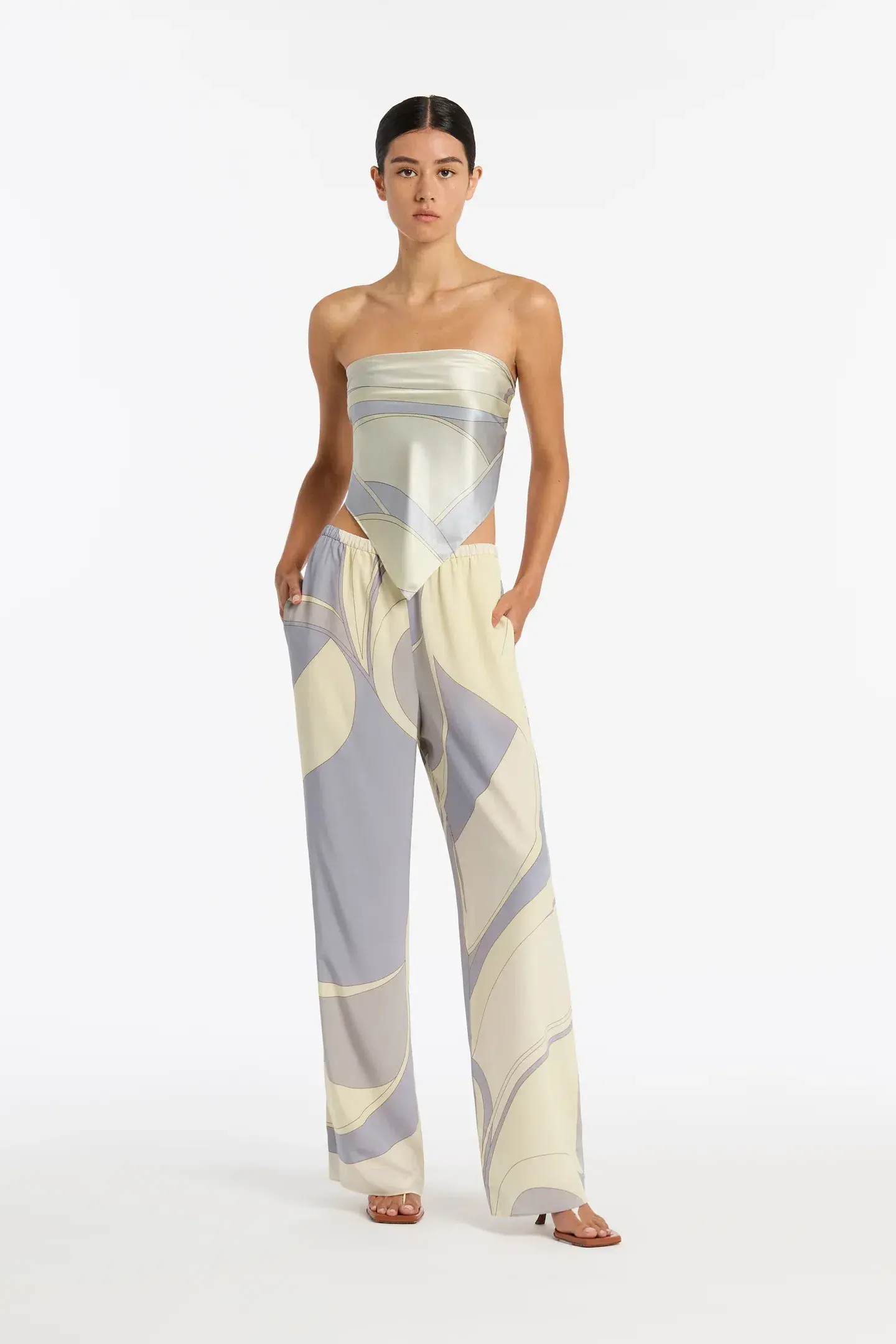 Sir The Label Adrianna Pant and Scarf Set Size 2 / 10 AU - Image 1
