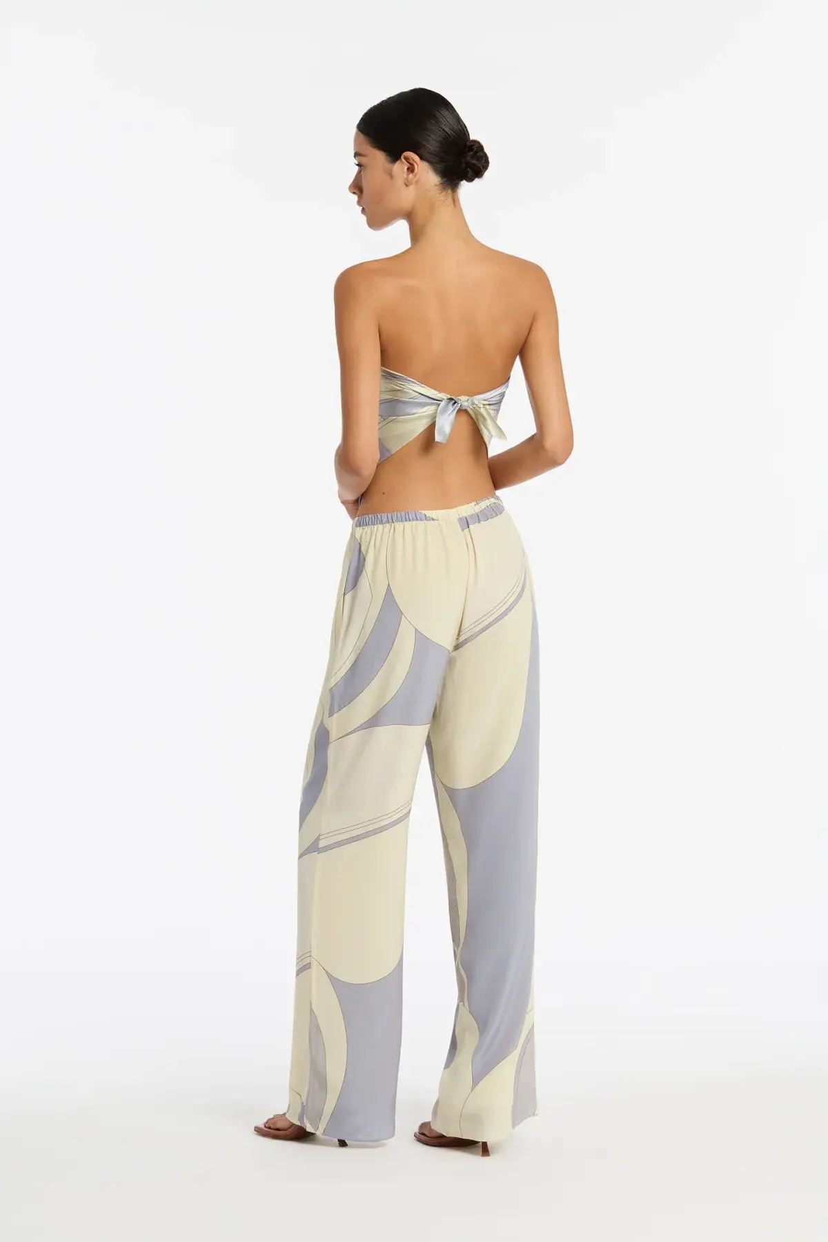 Sir The Label Adrianna Pant and Scarf Set Size 2 / 10 AU - Image 3
