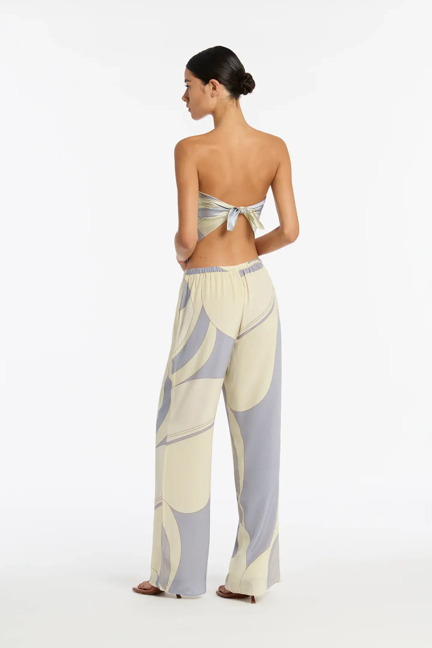Sir The Label Adrianna Pant and Scarf Set Size 2 / 10 AU - Image 3