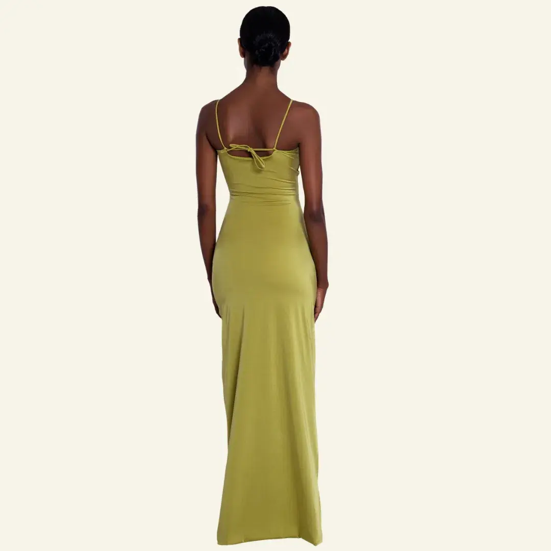 Maygel Coronel Veranera Dress Pascolo Green One Size  - Image 2