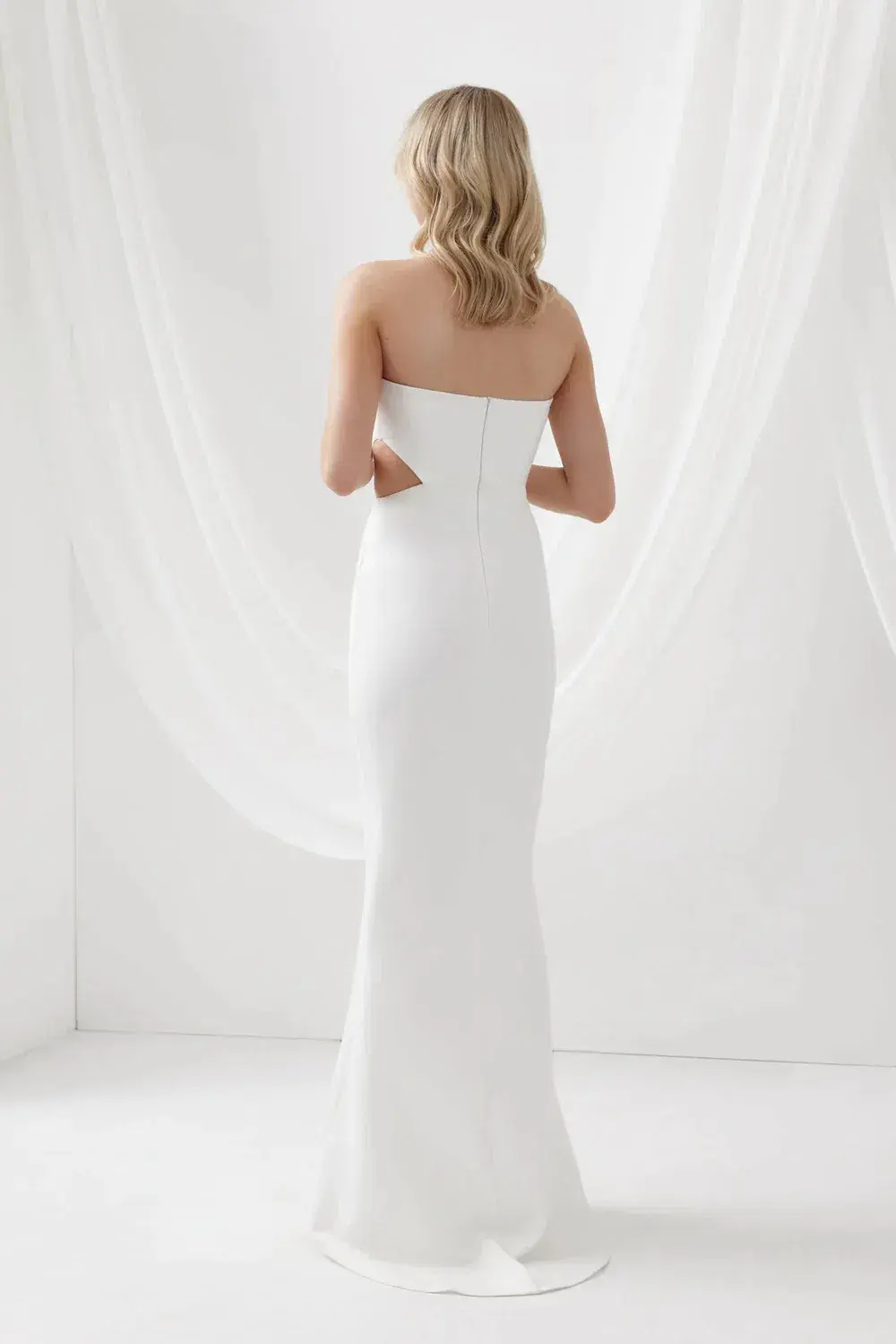 Lexi Serafina Dress White Size 8 - Image 3