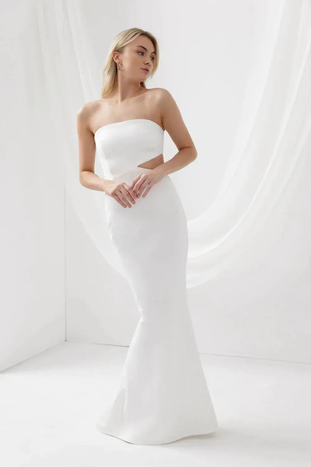Lexi Serafina Dress White Size 8 - Image 1
