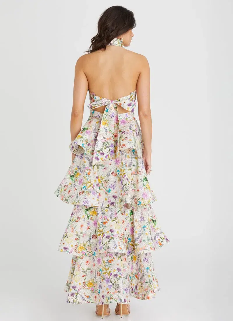 Aqua Blu Jardine Heather Dress Floral Size 12 for rent on The Volte - main image