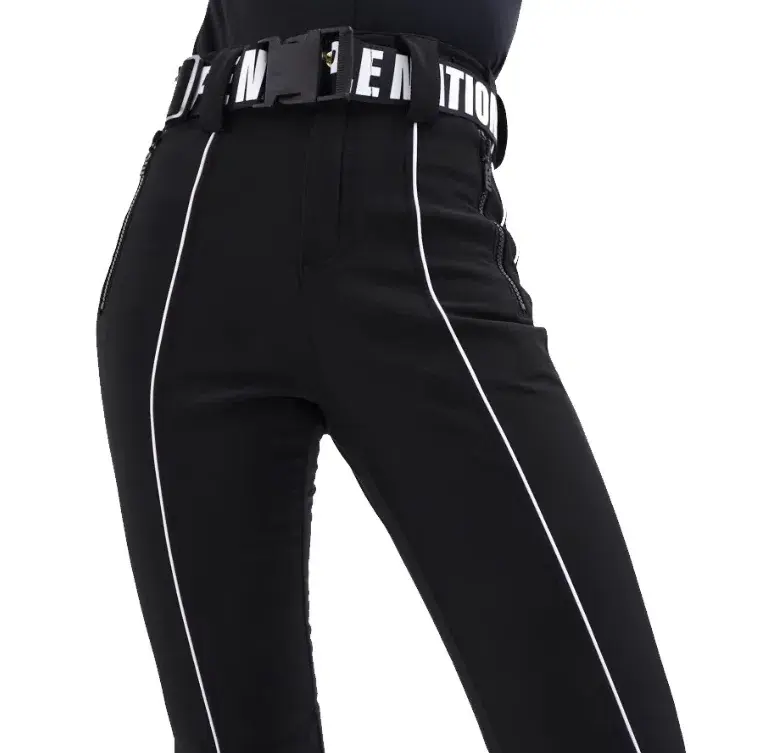 P.E Nation Solitude Flared Ski Pants Black Size S / AU 8 - Image 2