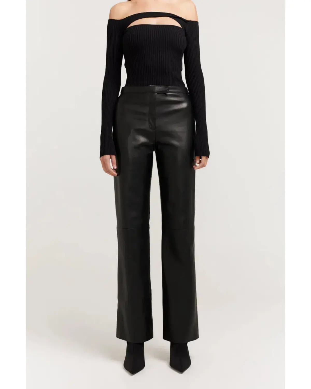 Henne Sanna Pant Black Size AU 14 - Image 1