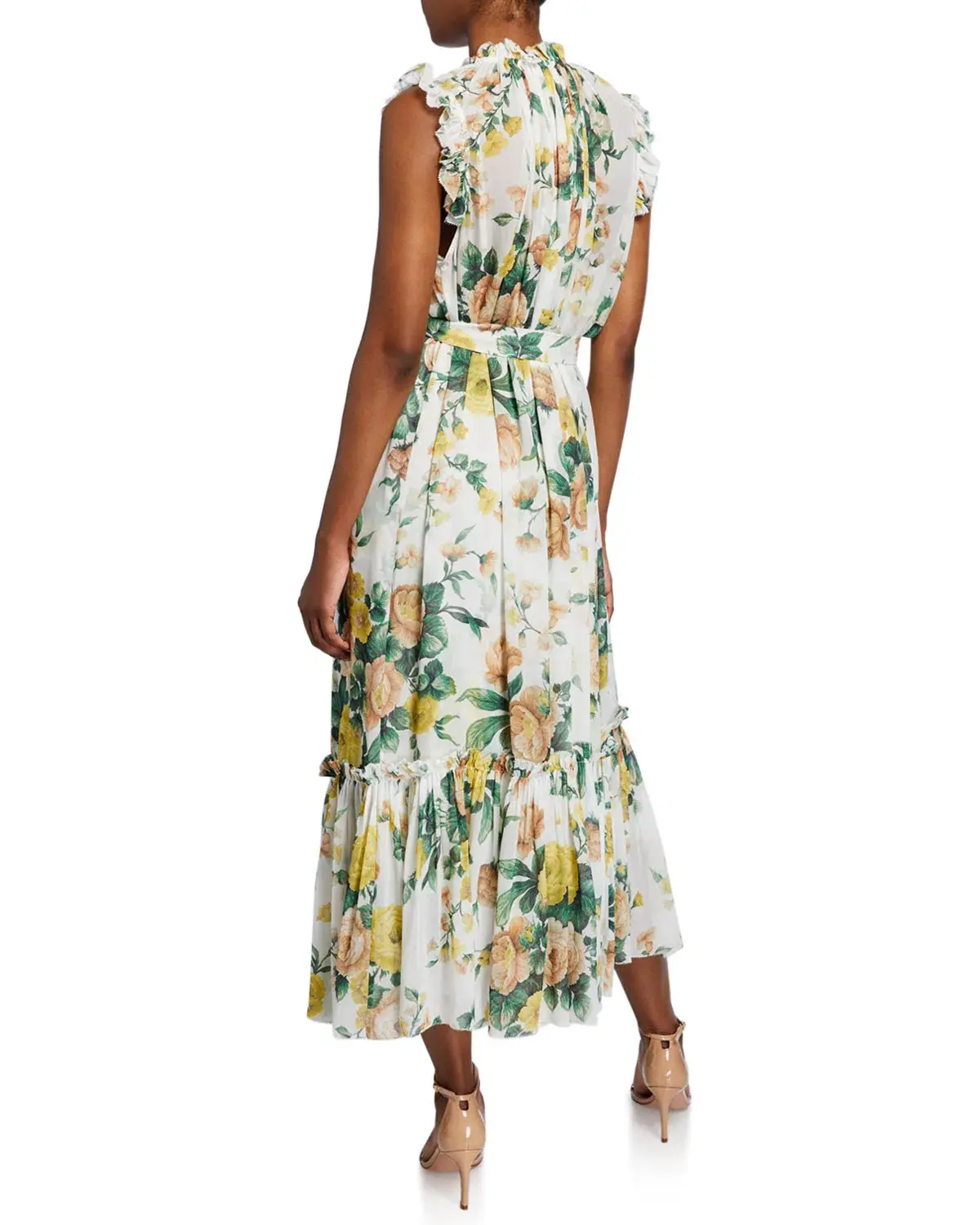 Zimmermann Zippy Frill Dress Size 8 - Image 2