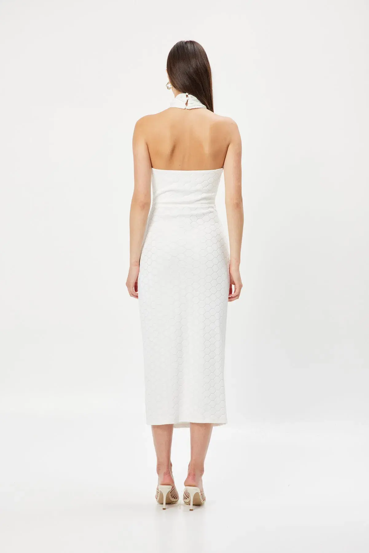 Elliat Kalinago Dress White Size M/ AU 10 - Image 2