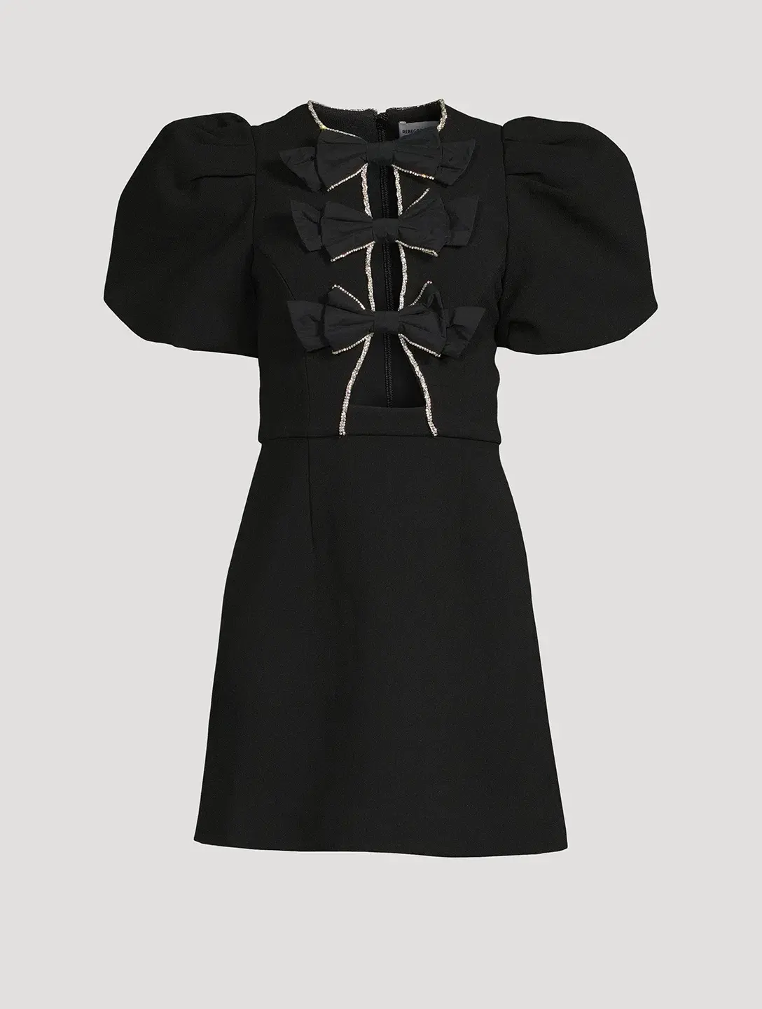Rebecca Vallance Katie Bow Mini Black Size 14 - Image 3