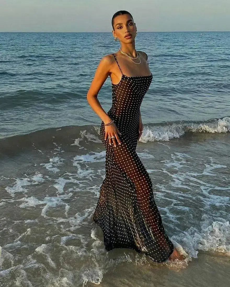 Rat & Boa Gisele Dress Black Size M / AU 10 - Image 2