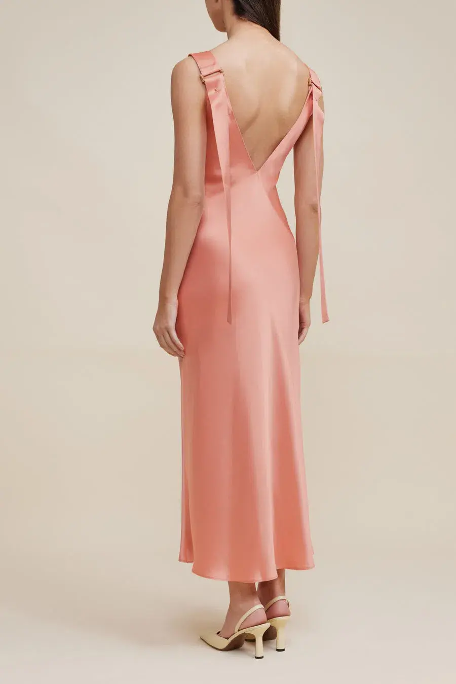 Acler Wycombe Dress Pink Size 6 - Image 2