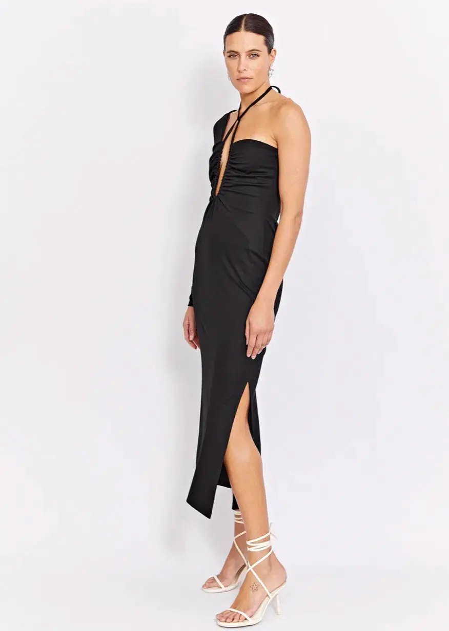 Pfeiffer Mccoy Dress Black Size 6 - Image 2