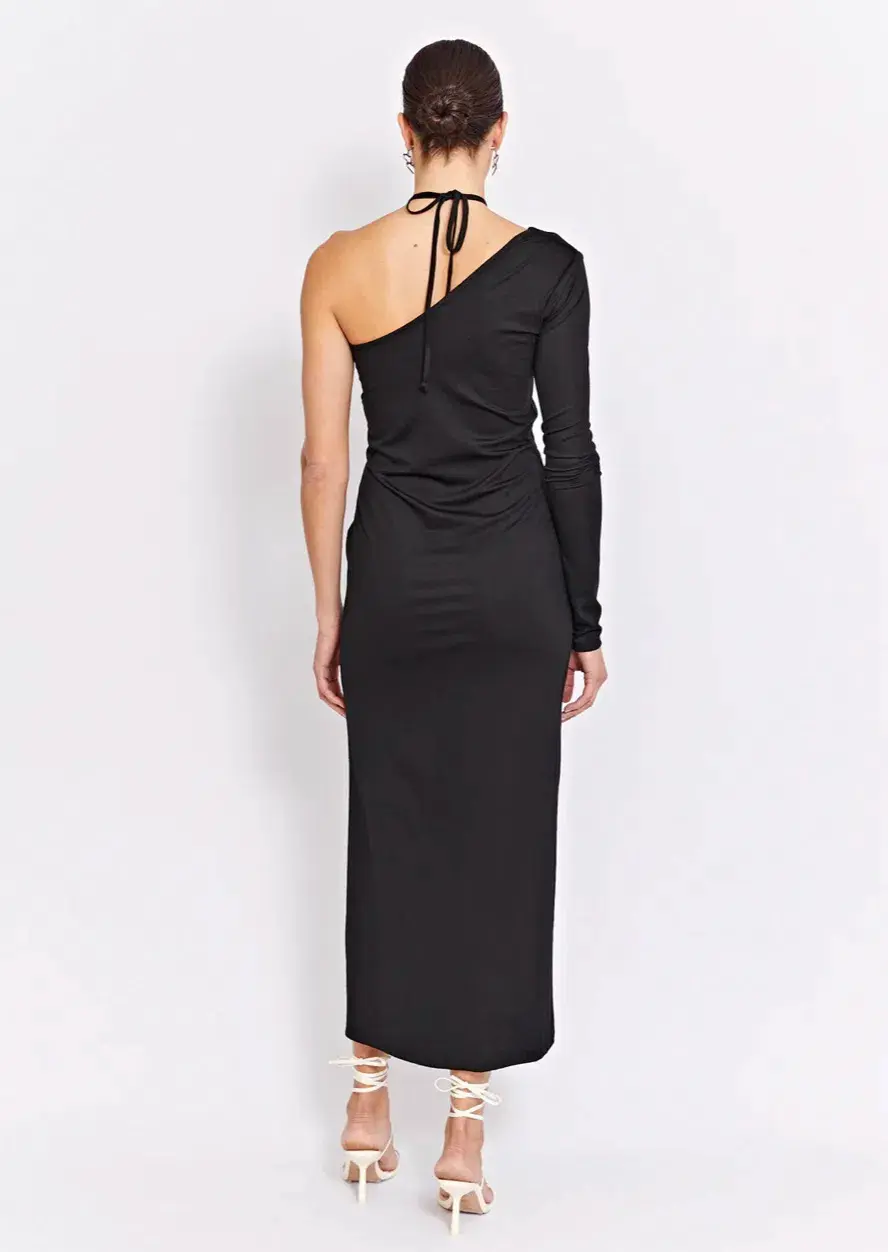 Pfeiffer Mccoy Dress Black Size 6 - Image 4