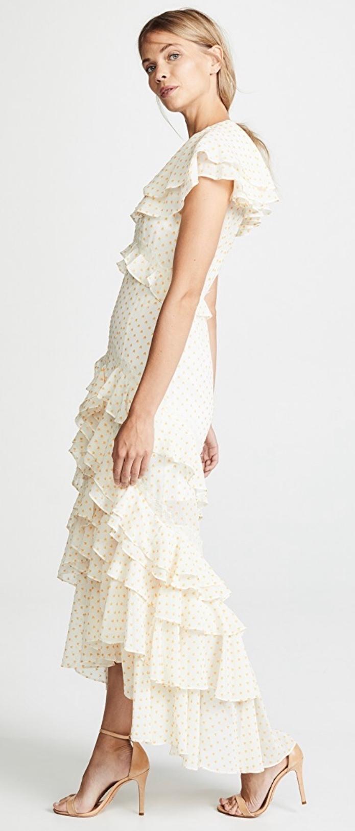 Acler Paxton Dress Size 8 for rent on The Volte - main image