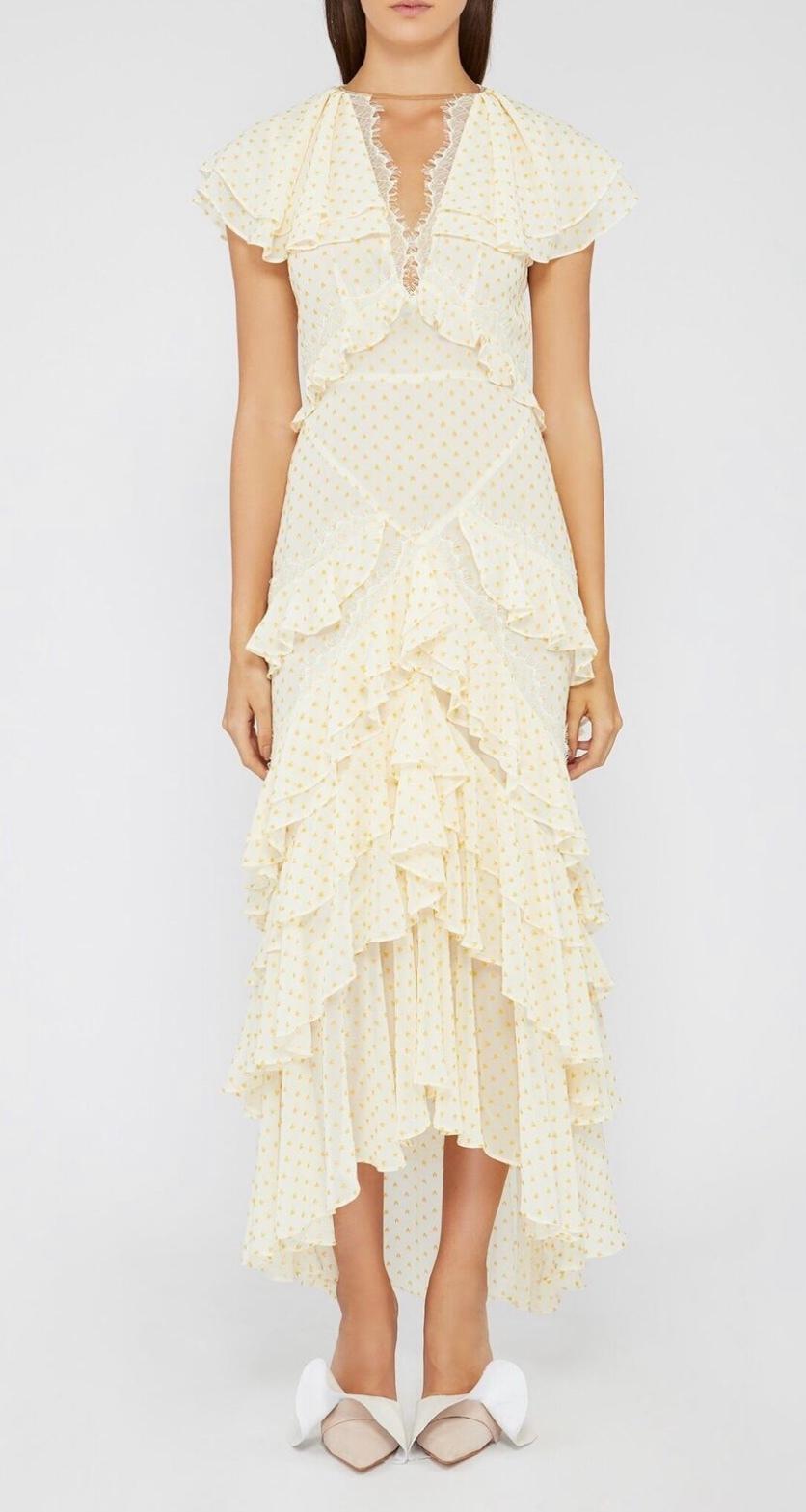Acler Paxton Dress Size 8 - Image 5