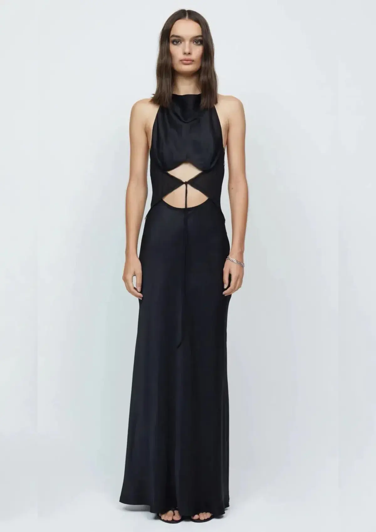 Bec & Bridge Naomi Dress Black Size 10 - Image 1