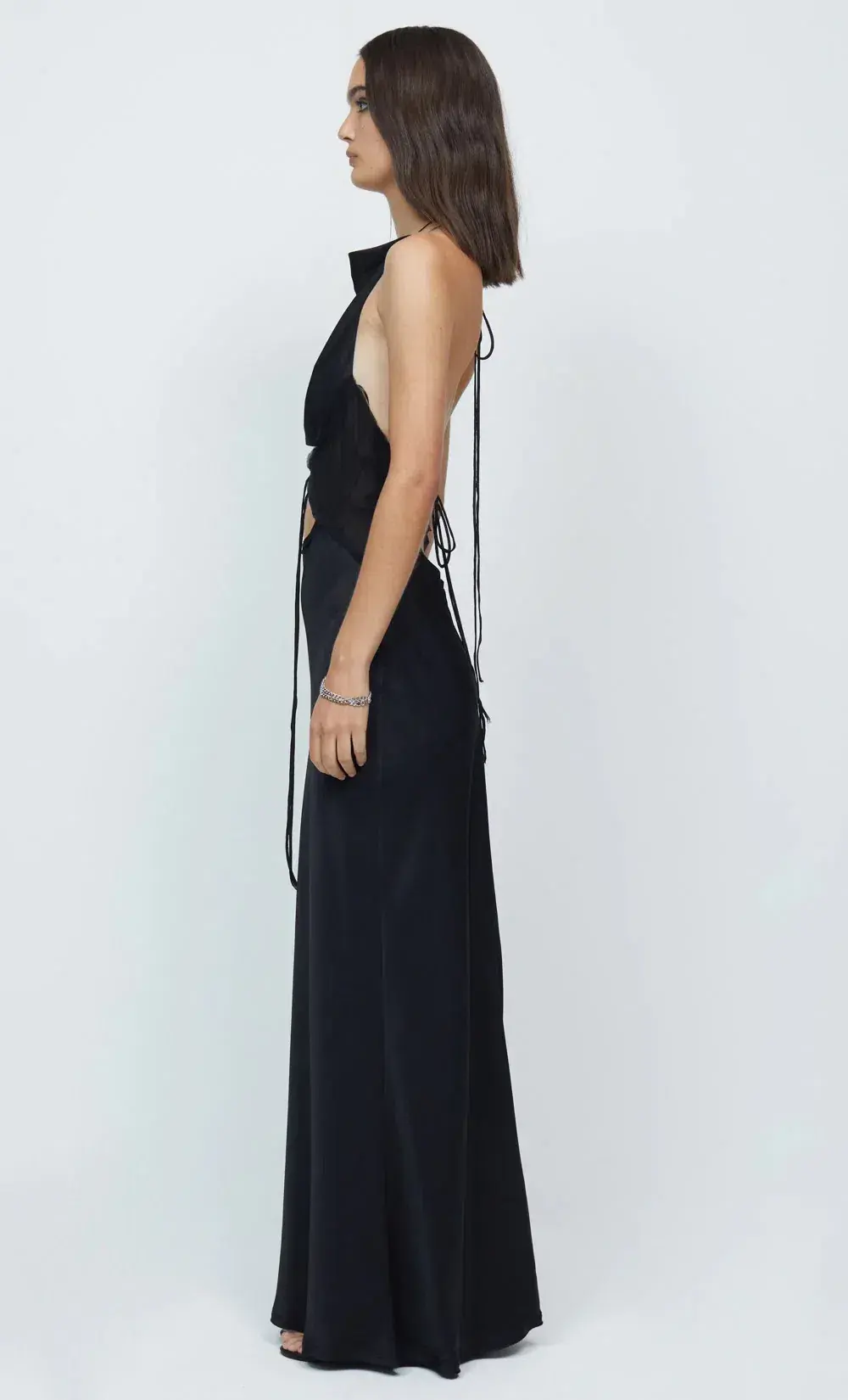 Bec & Bridge Naomi Dress Black Size 10 - Image 2
