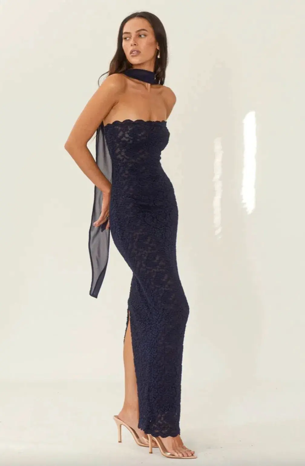 Arcina Ori Meredith Dress Navy Size S / AU 8 - Image 2