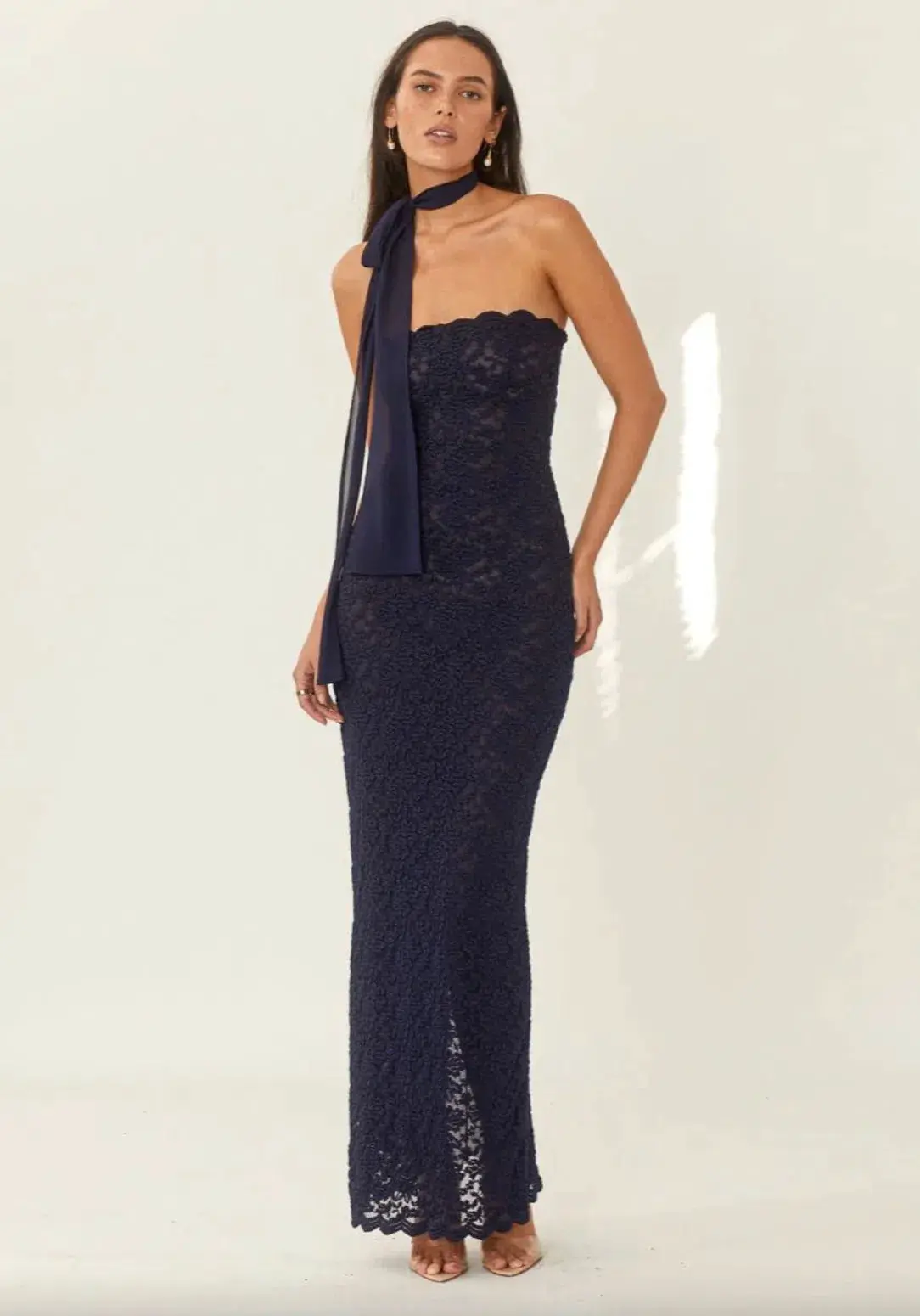 Arcina Ori Meredith Dress Navy Size M / AU 10 - Image 2