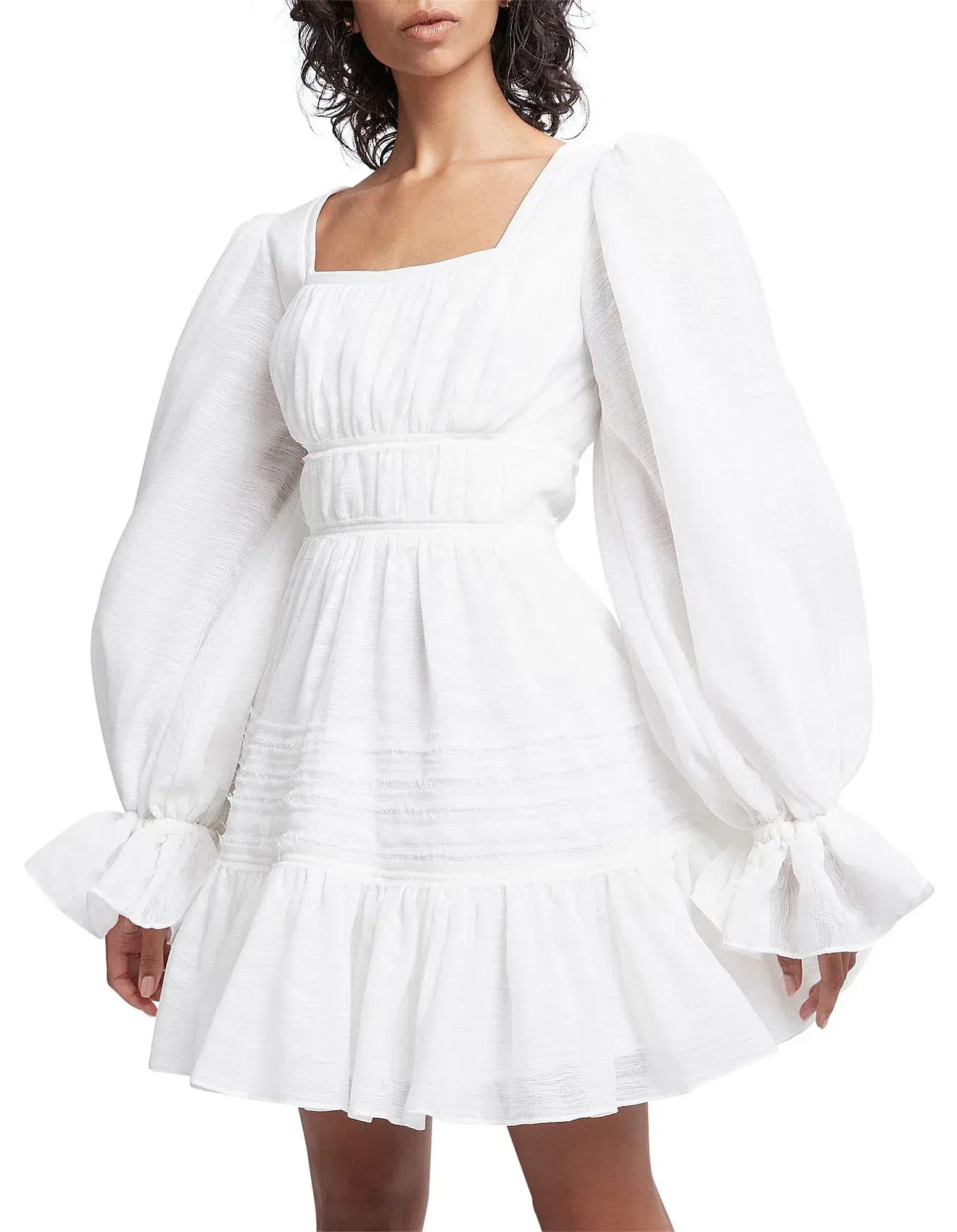 Aje Impression Dress White Size AU 10 - Image 3