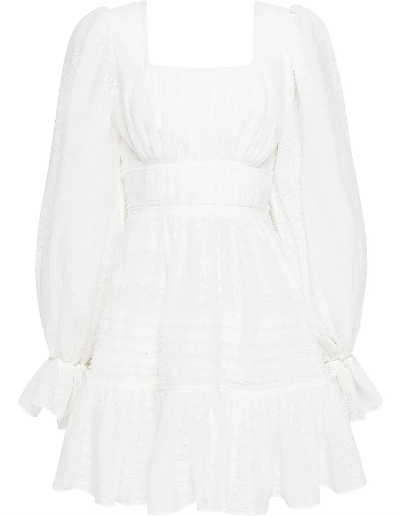 Aje Impression Dress White Size AU 10 - Image 7
