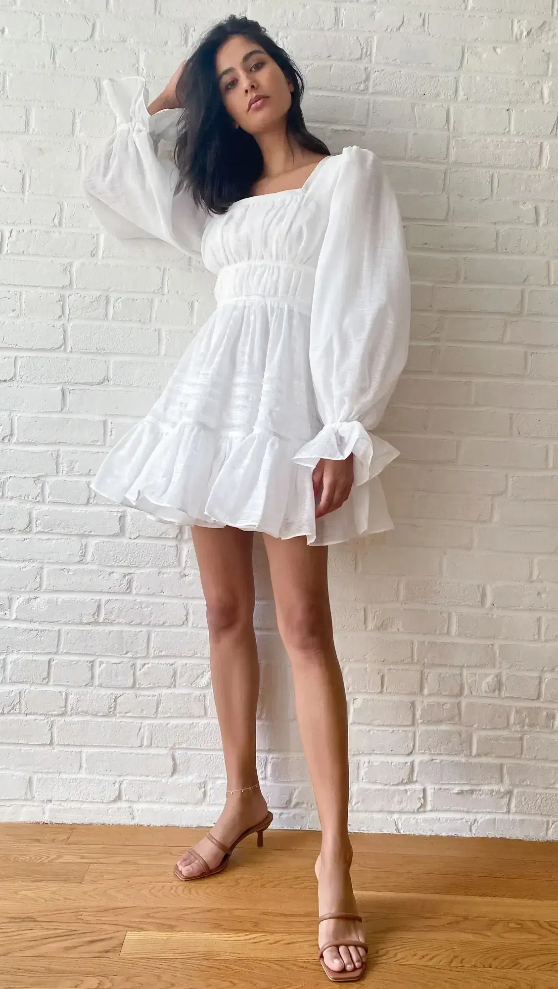 Aje Impression Dress White Size AU 10 - Image 1
