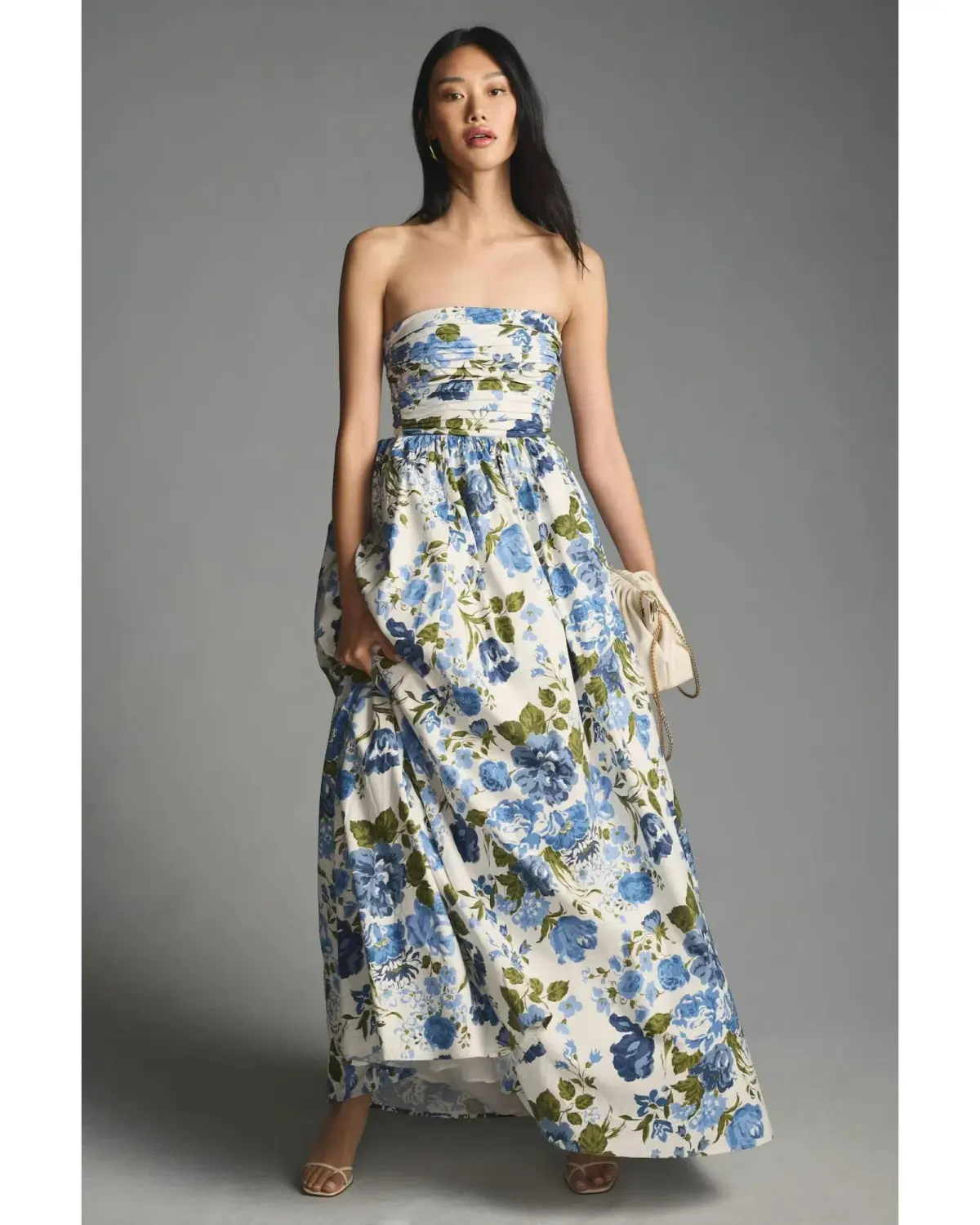 Reformation Kastoria Maxi Gown in Lucca Size AU 8 - Image 1