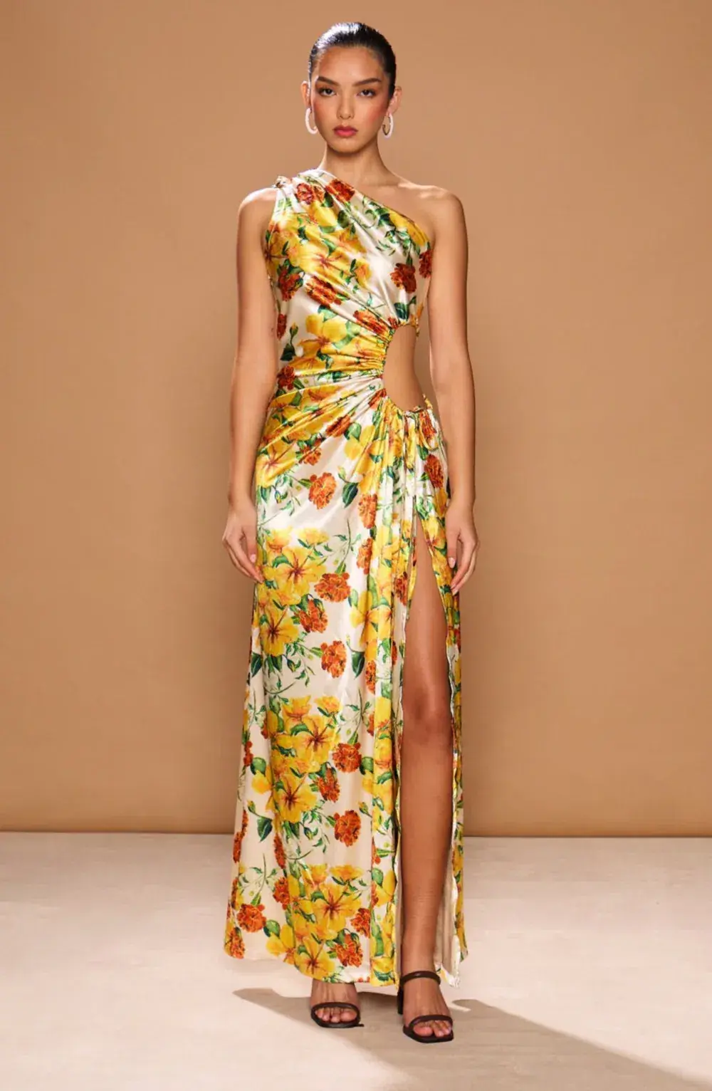 Sonya Moda Nour Maxi Dress Yarden Floral Size S / AU 8 - Image 1