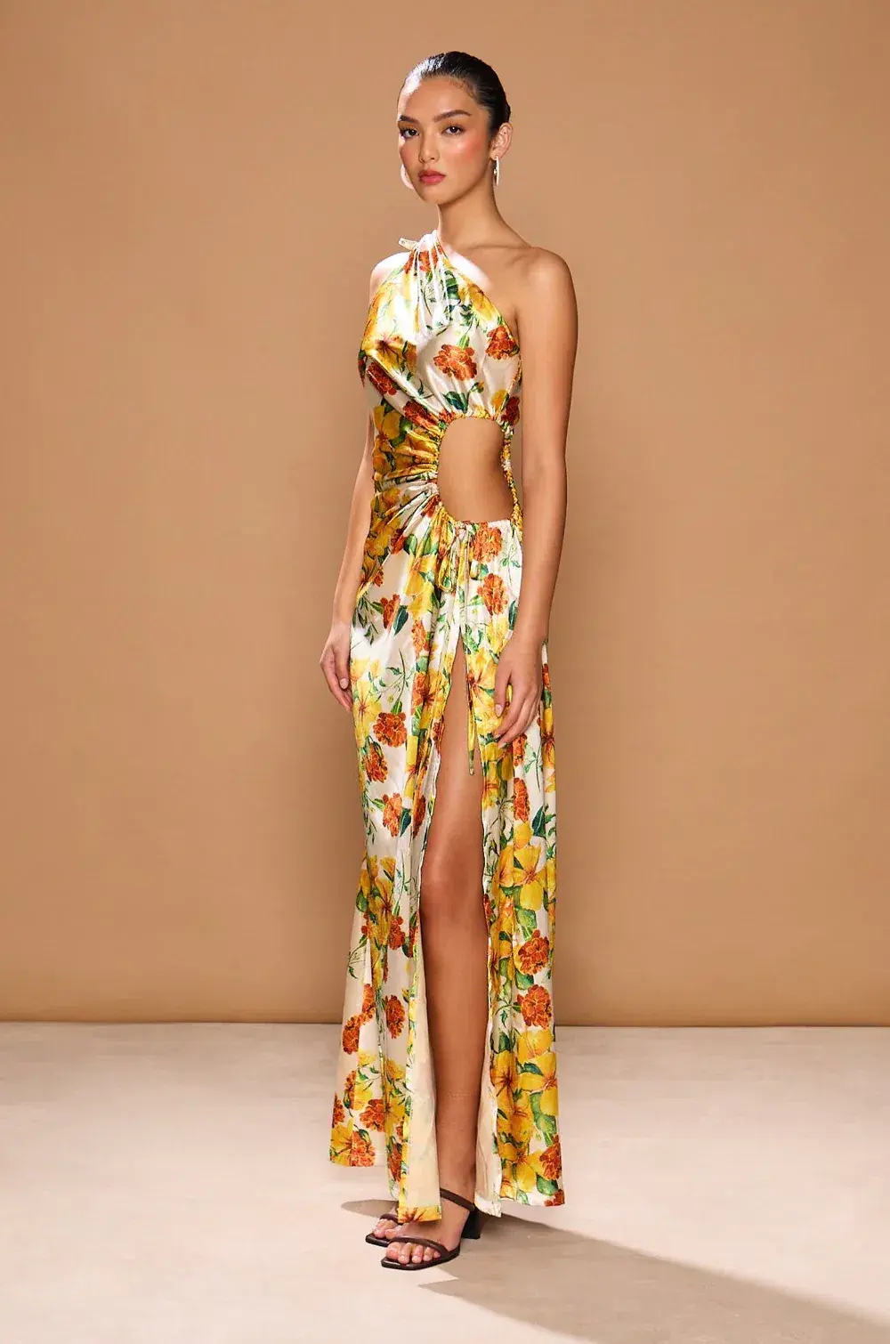 Sonya Moda Nour Maxi Dress Yarden Floral Size S / AU 8 - Image 2