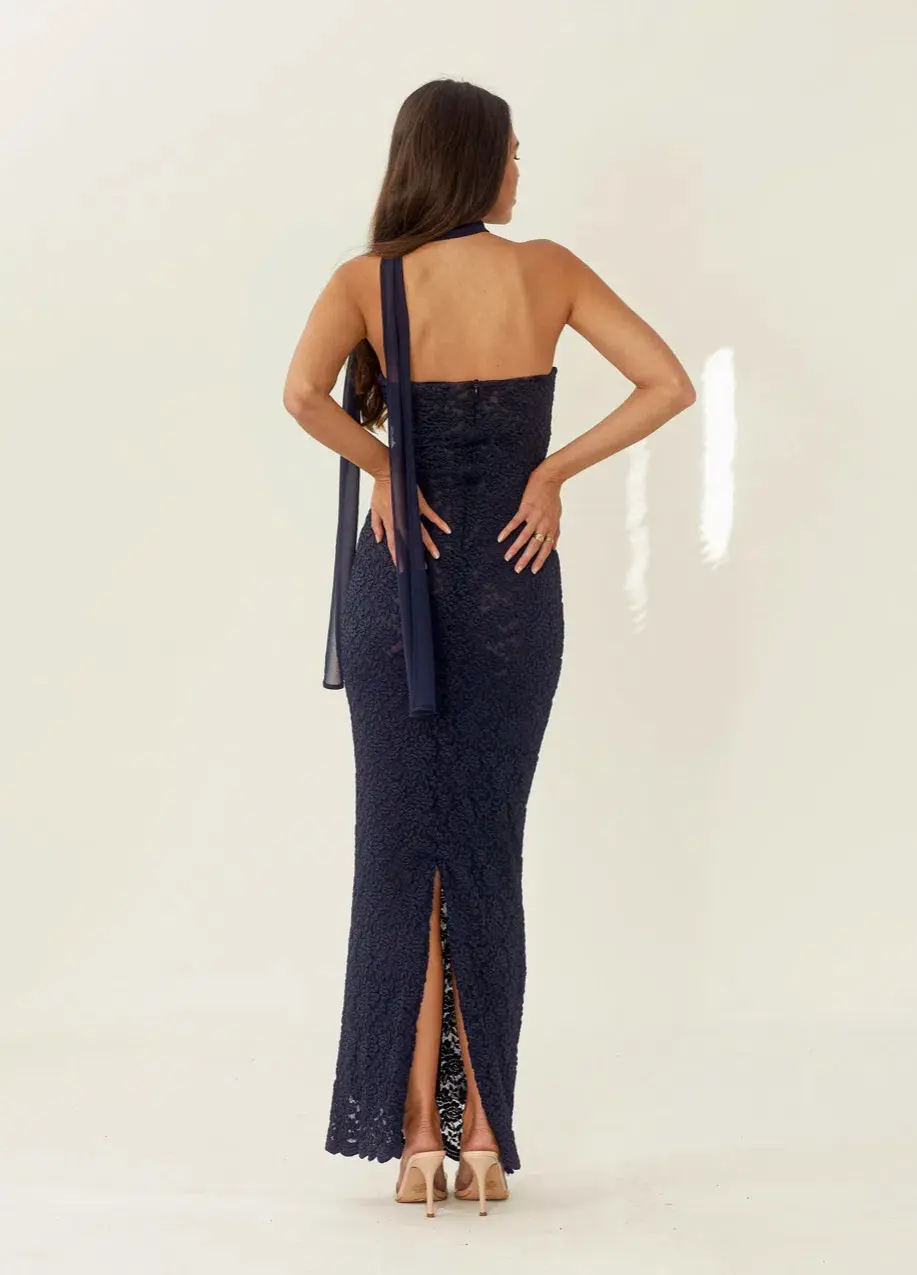 Arcina Ori Meredith Dress Blue Size XS / AU 6 - Image 3