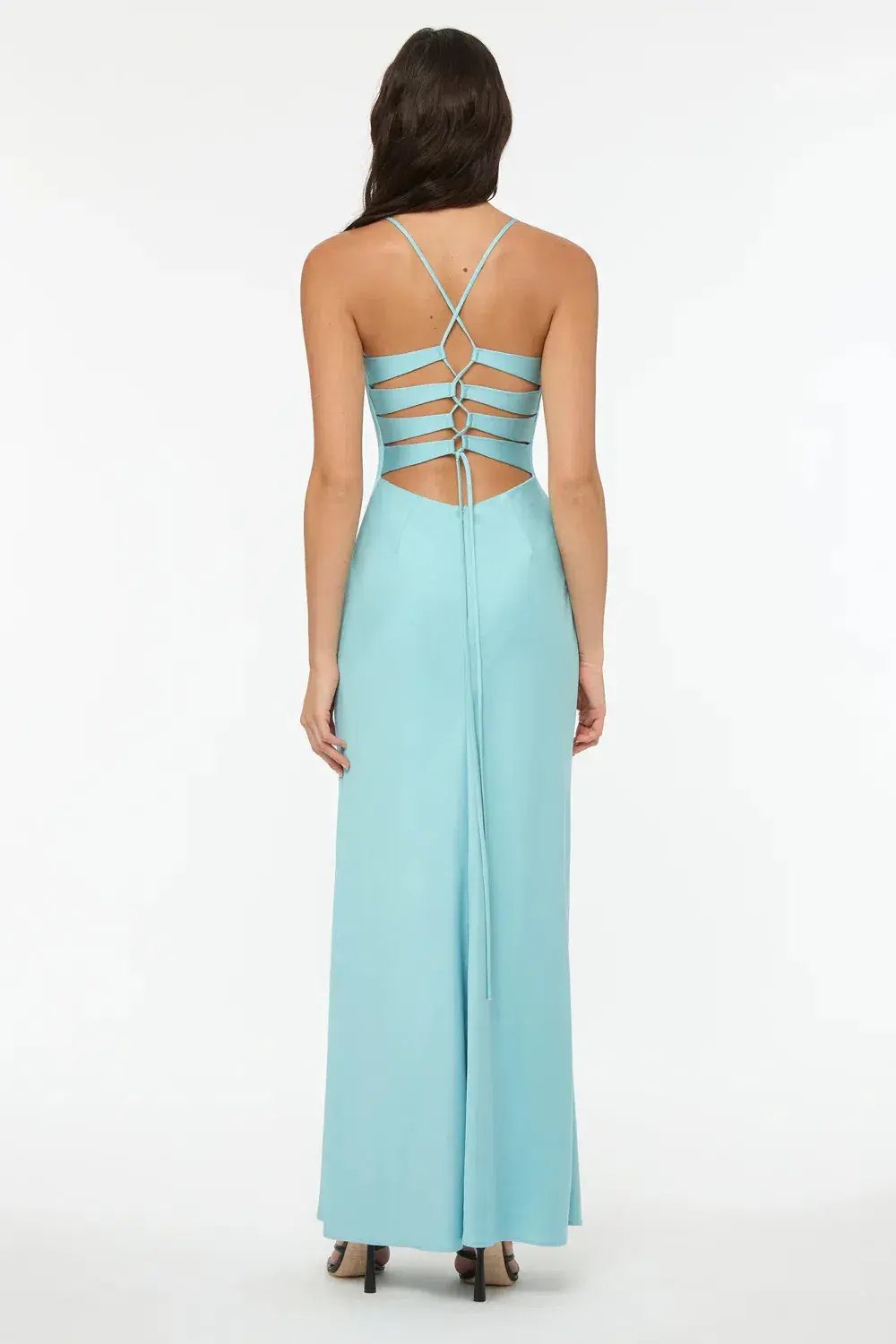 Manning Cartell Time to Shine Maxi Dress in Sky Blue Size 6 - Image 3