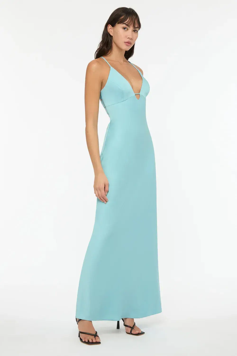 Manning Cartell Time to Shine Maxi Dress in Sky Blue Size 6 - Image 2