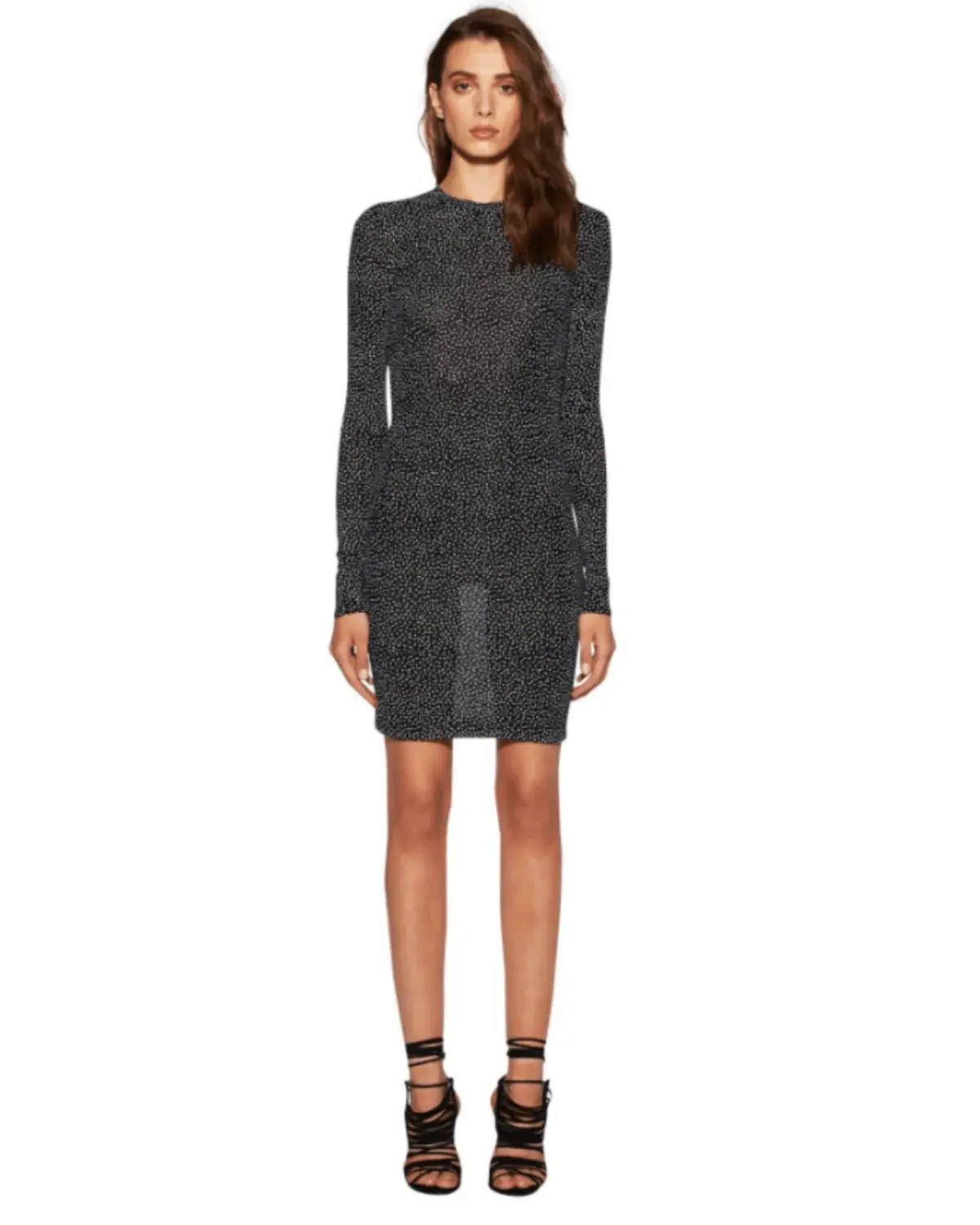 Bec & Bridge Amulet Long Sleeve Dress Black Size AU 6 - Image 1