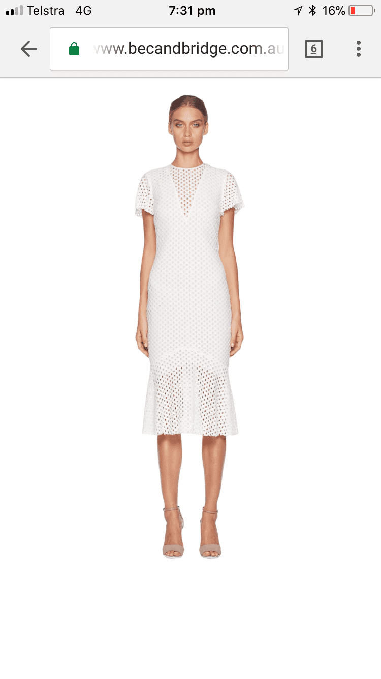 Bec & Bridge - Coco Midi - White  - Image 4