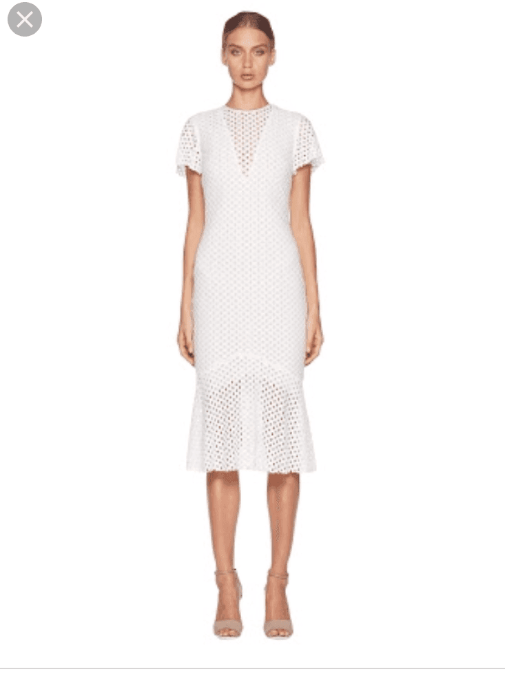 Bec & Bridge - Coco Midi - White  - Image 3