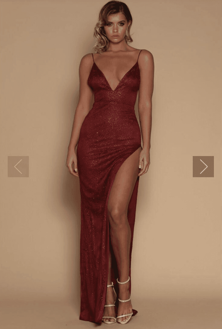 meshki formal dress for rent on The Volte - main image