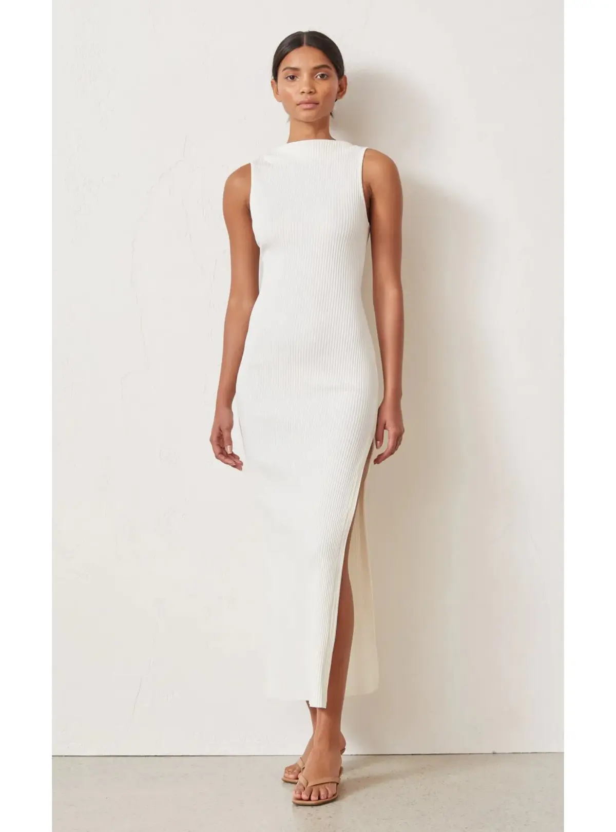 Bec & Bridge Noir et Blanc Dress in Ivory Size AU 12 - Image 1