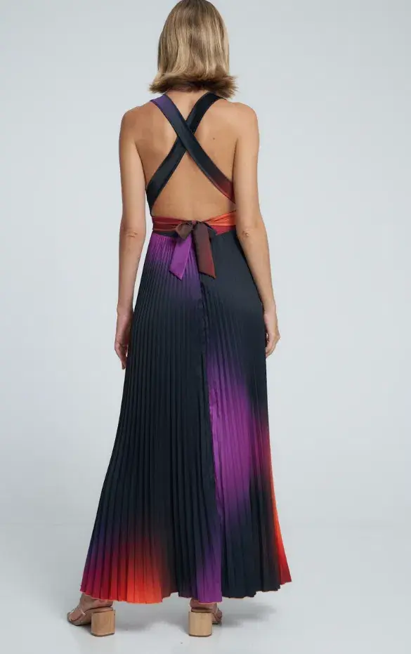 L'Idee Moderniste Full Length Gown Fire Size S/Au 8  - Image 2