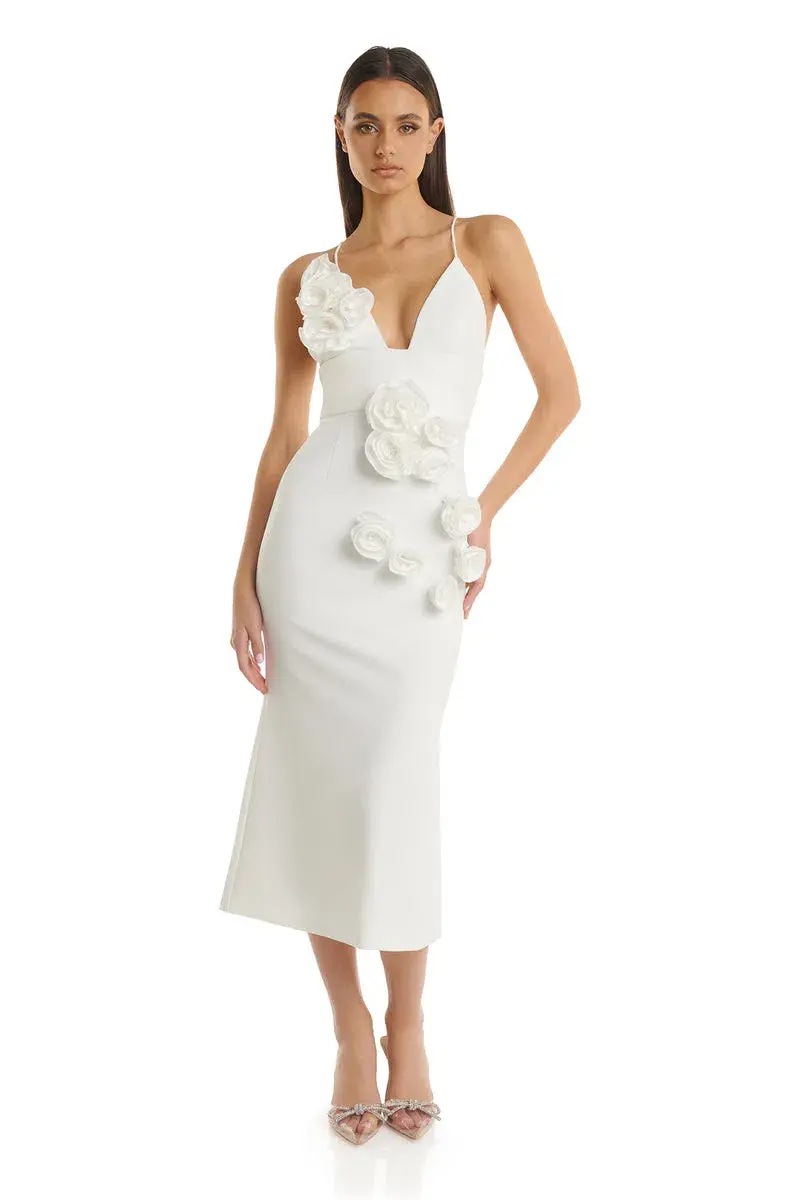 Eliya The Label April Dress White Size 6  - Image 2