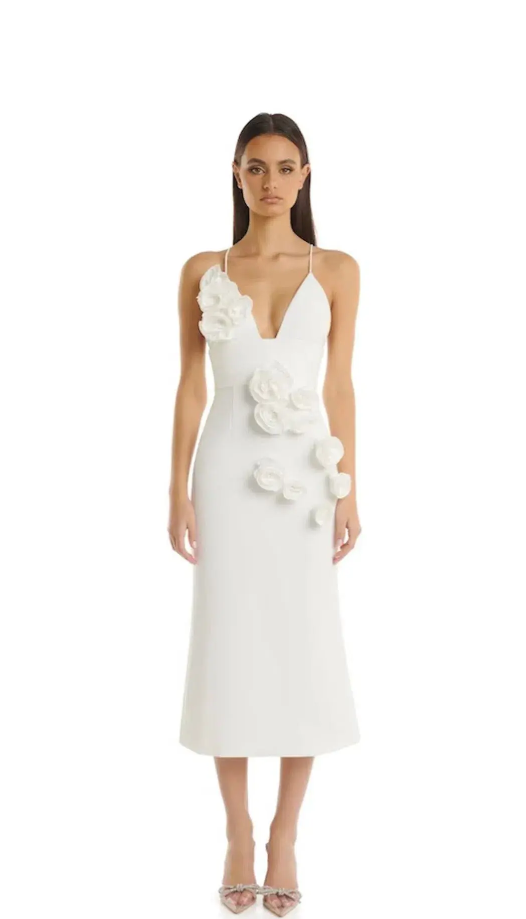 Eliya The Label April Dress White Size 6  - Image 4