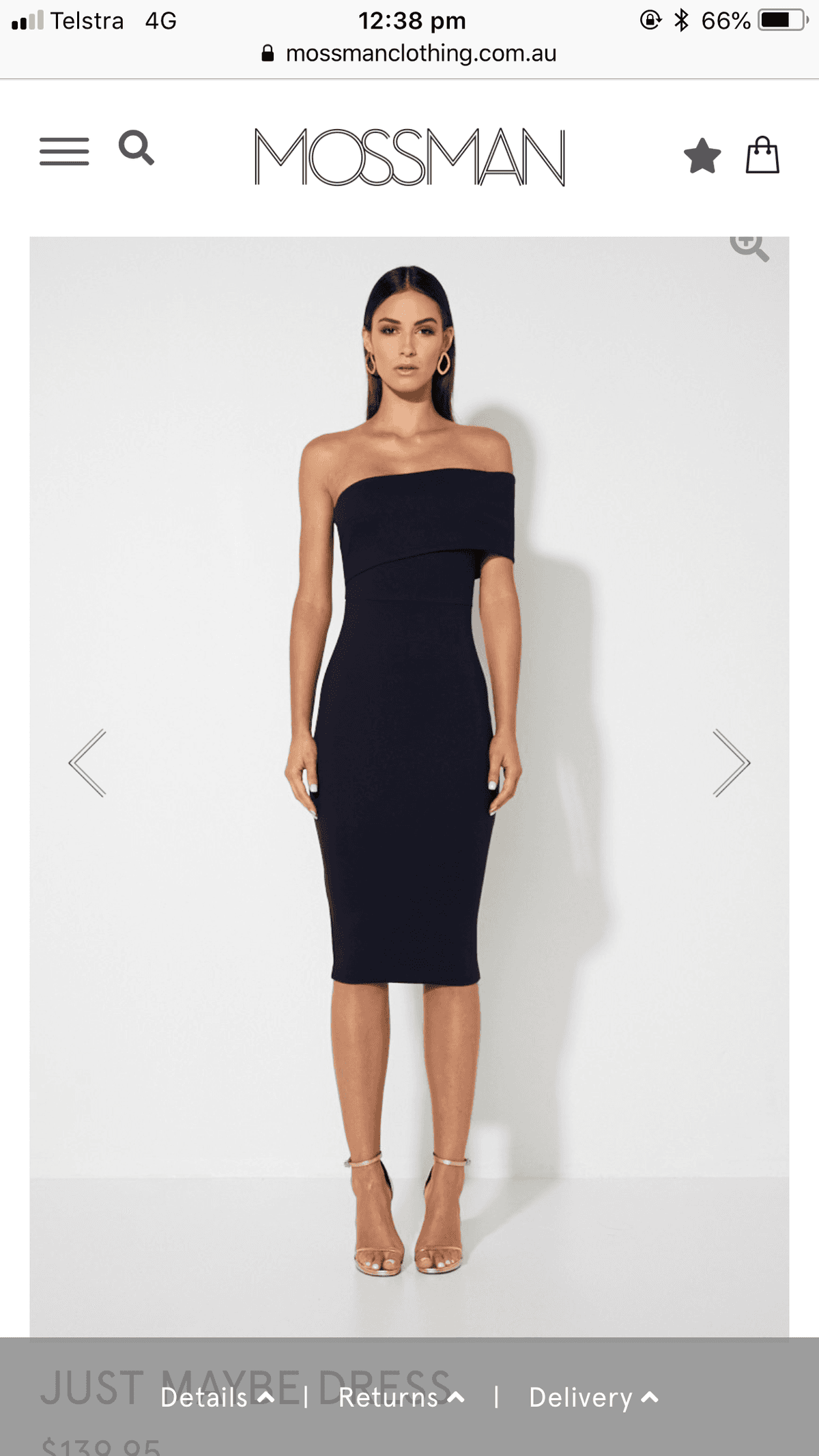 Mossman ‘Just Maybe Dress’ - Image 1